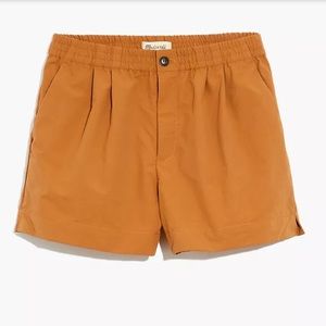 Madewell Ripstop Track Shorts sz L